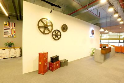 工业风格公司装修设计 粗犷与精致的完美融合