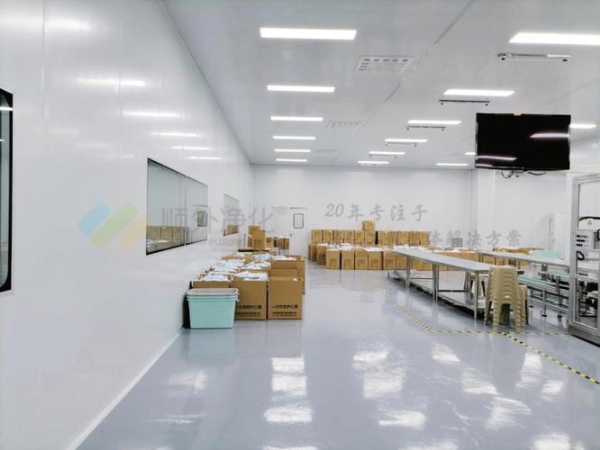 江西润弘防净化车间改造 专业厂房洁净工程与装饰装修设计案例解析